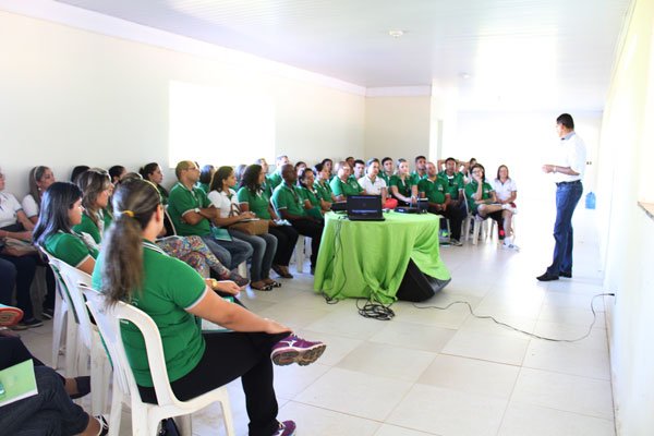 Colaboradores da Fundação Pró-Tocantins recebem capacitação