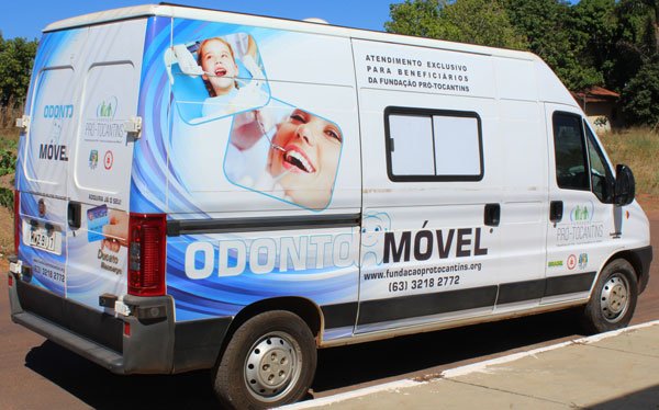Definidos novos locais de atendimento do Odontomóvel deste segundo semestre