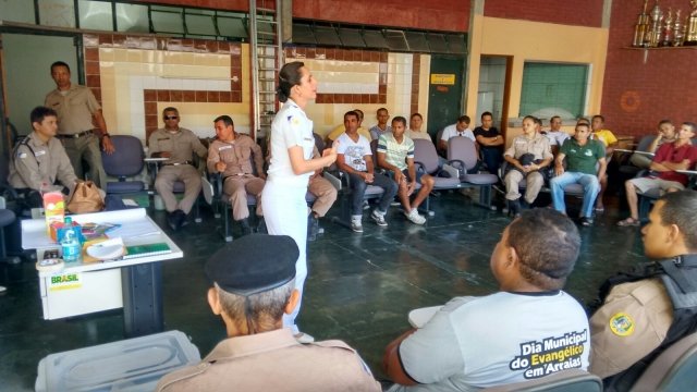 Fundação Pró-Tocantins promove ação de apoio às famílias e militares em Arraias