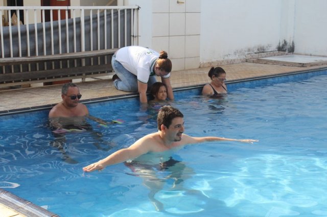 Beneficiários recebem atendimento em fisioterapia por meio da Fundação Pró-Tocantins