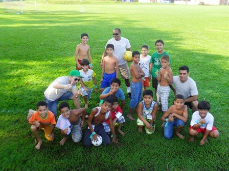 Colônia de Férias no 2º Batalhão da PM