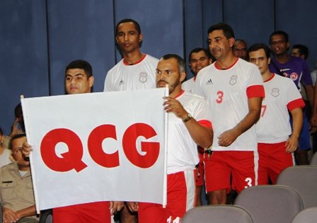 Abertura dos Jogos Militares da Independência em 02.09.13