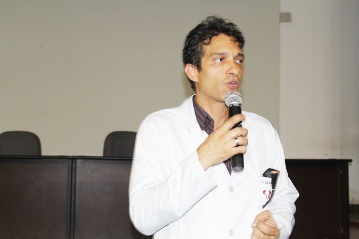 Palestra Prevenção ao Câncer de Próstata – QCG