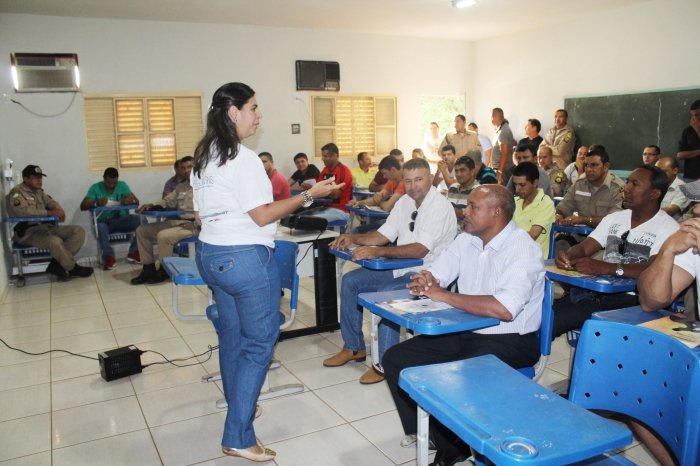 Palestra Prevenção ao Câncer de Próstata – 1º BPM