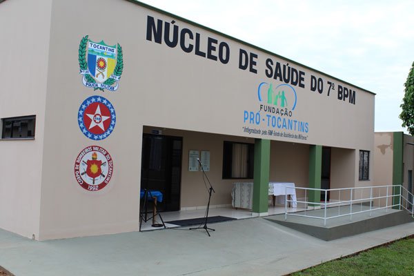 Inauguração do Núcleo de Saúde em Guaraí