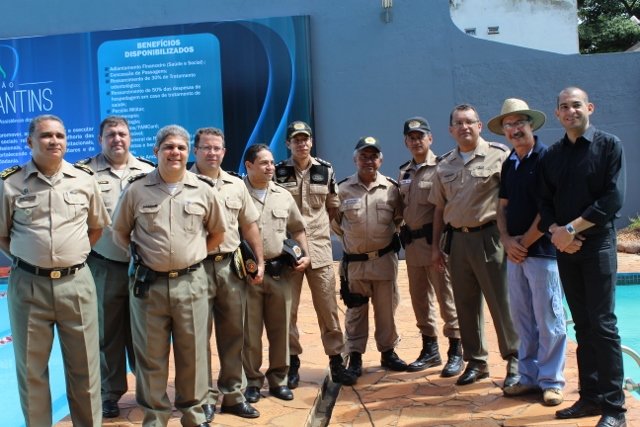 Inauguração Military Center Araguaína 21-02-14