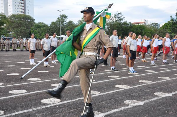 Cerimônia de Abertura da 1ª Olimpíadas Militares
