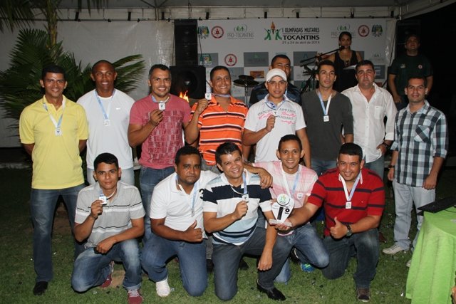 Solenidade de Encerramento e Premiação da 1º Olimpíadas Militares