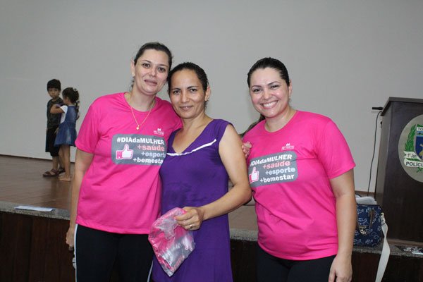 Dia Internacional da Mulher +saúde +esporte +bem-estar