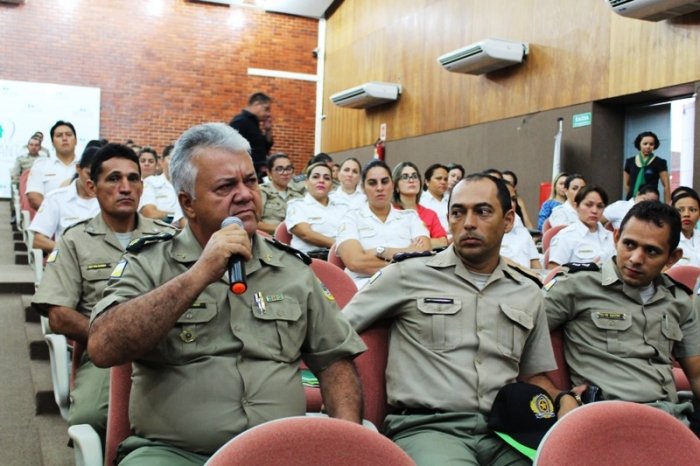 I Seminário Estadual de Saúde e Qualidade de Vida no Trabalho do Militar Tocantinense