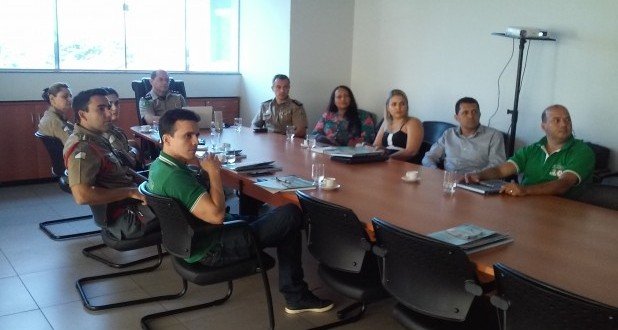 Equipe da Fundação Pró-Tocantins visita Fundação Tiradentes