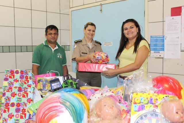Fundação Pró-Tocantins doa brinquedos para Hospital Infantil de Palmas