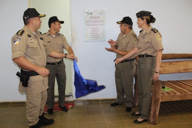 Fundação Pró-Tocantins e 1º BPM inauguram nova fachada e ampliação de espaço odontológico na Unidade Militar