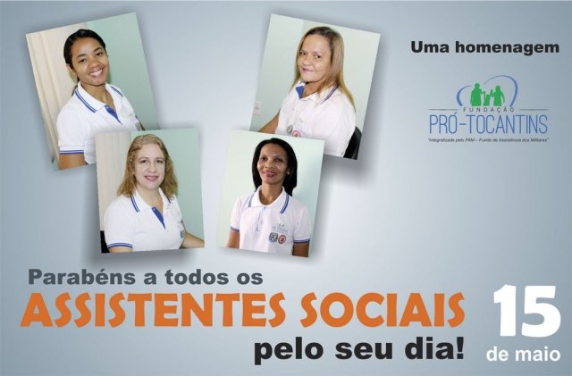 15 de maio – Dia do Assistente Social