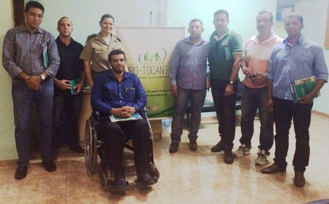 Diretoria da Fundação Pró-Tocantins recebe representantes de Associações Militares