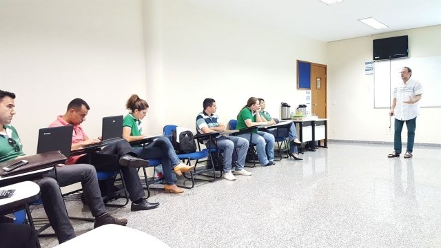 Colaboradores da Fundação Pró-Tocantins participam de capacitação para captação de recursos