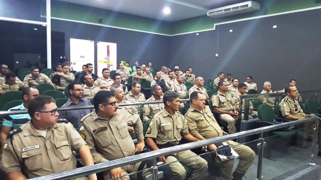 Fundação Pró-Tocantins participa de encontro com militares em Guaraí