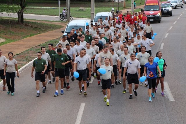 Fundação Pró-Tocantins apoia Caminhada Azul da PM