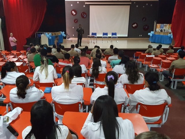 Fundação Pró-Tocantins realiza o Pelotão AZUL – evento de conscientização sobre saúde do homem