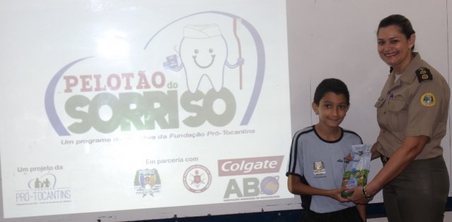Fundação Pró-Tocantins lança o projeto Pelotão do Sorriso