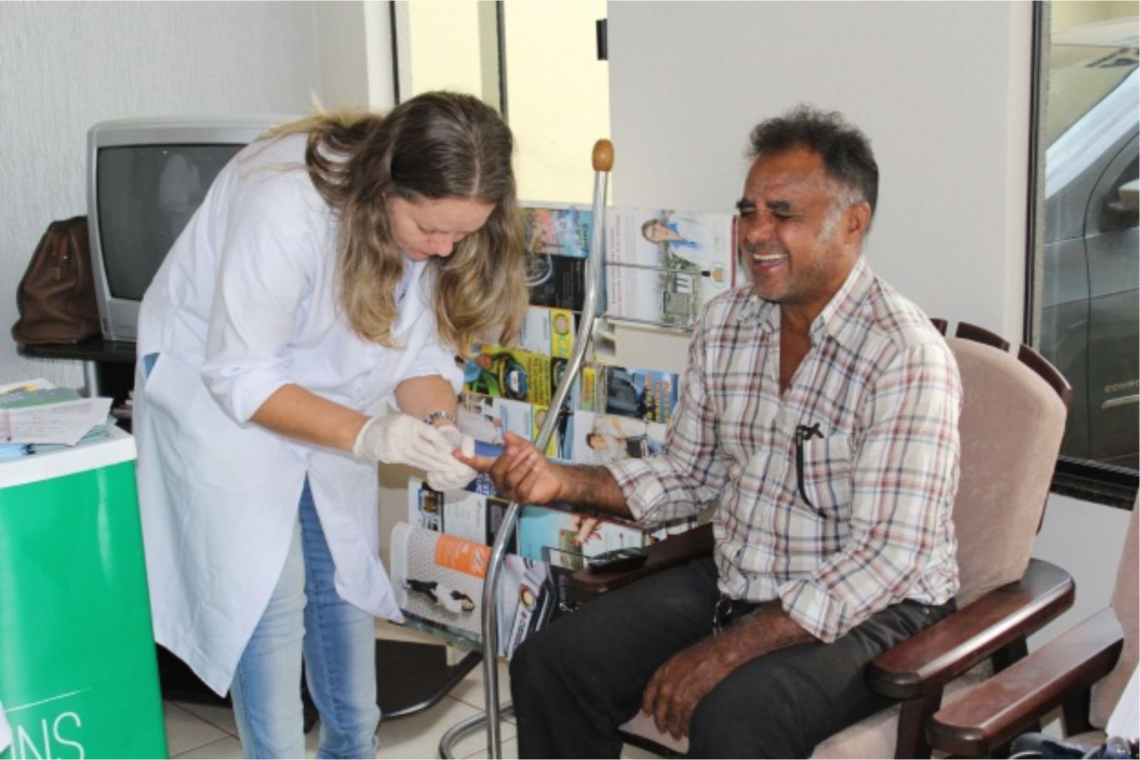 Projeto Qualidade de Vida da Fundação Pró-Tocantins segue atendendo beneficiários pelo interior do Estado