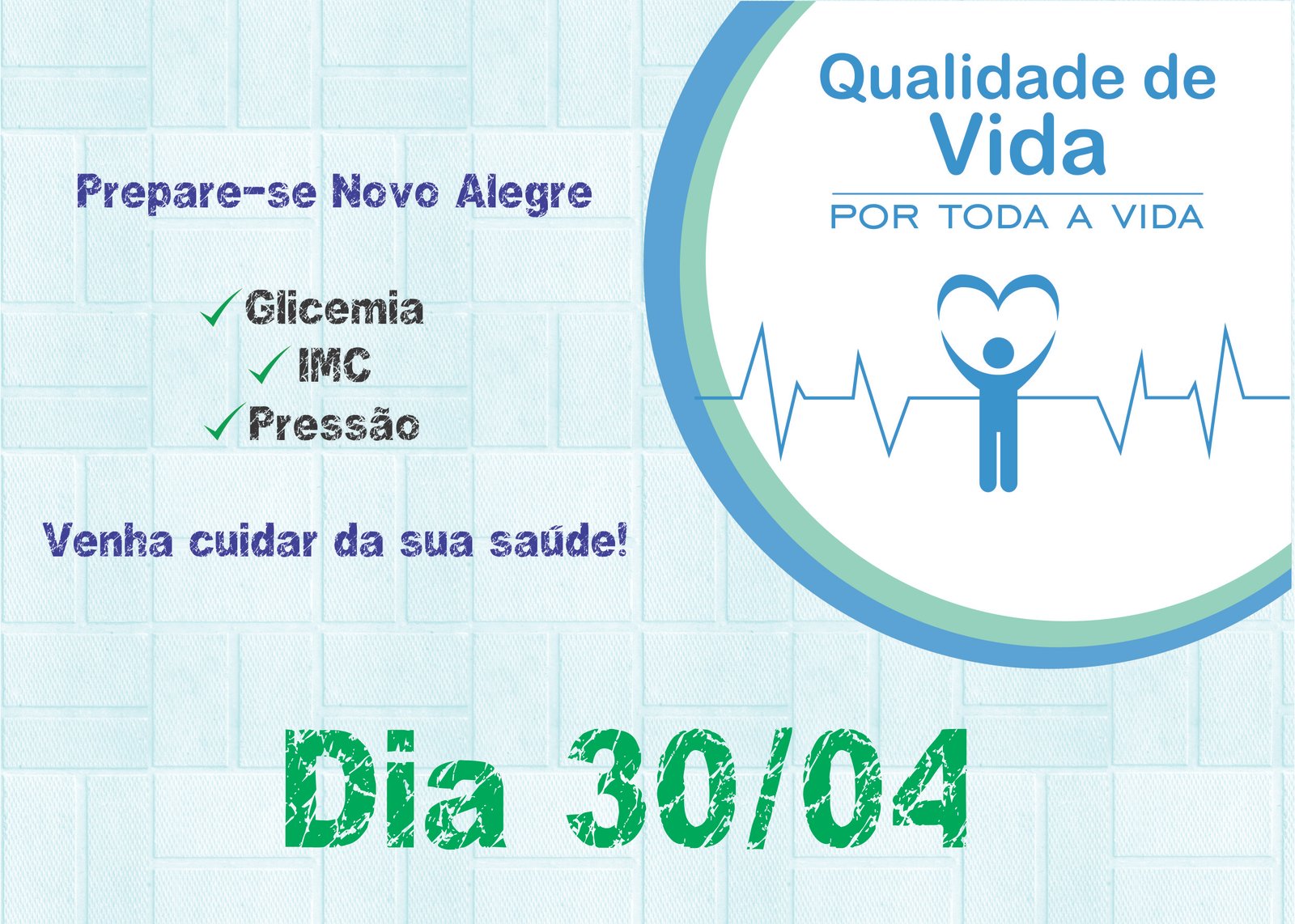 Projeto Qualidade de Vida por Toda Vida terá nova edição em Novo Alegre