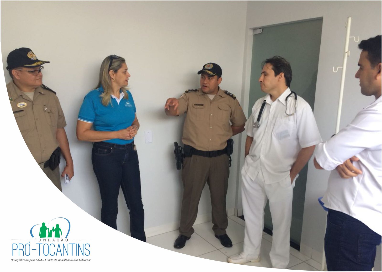 Fundação Pró Tocantins investe na saúde e bem estar dos militares em Gurupi