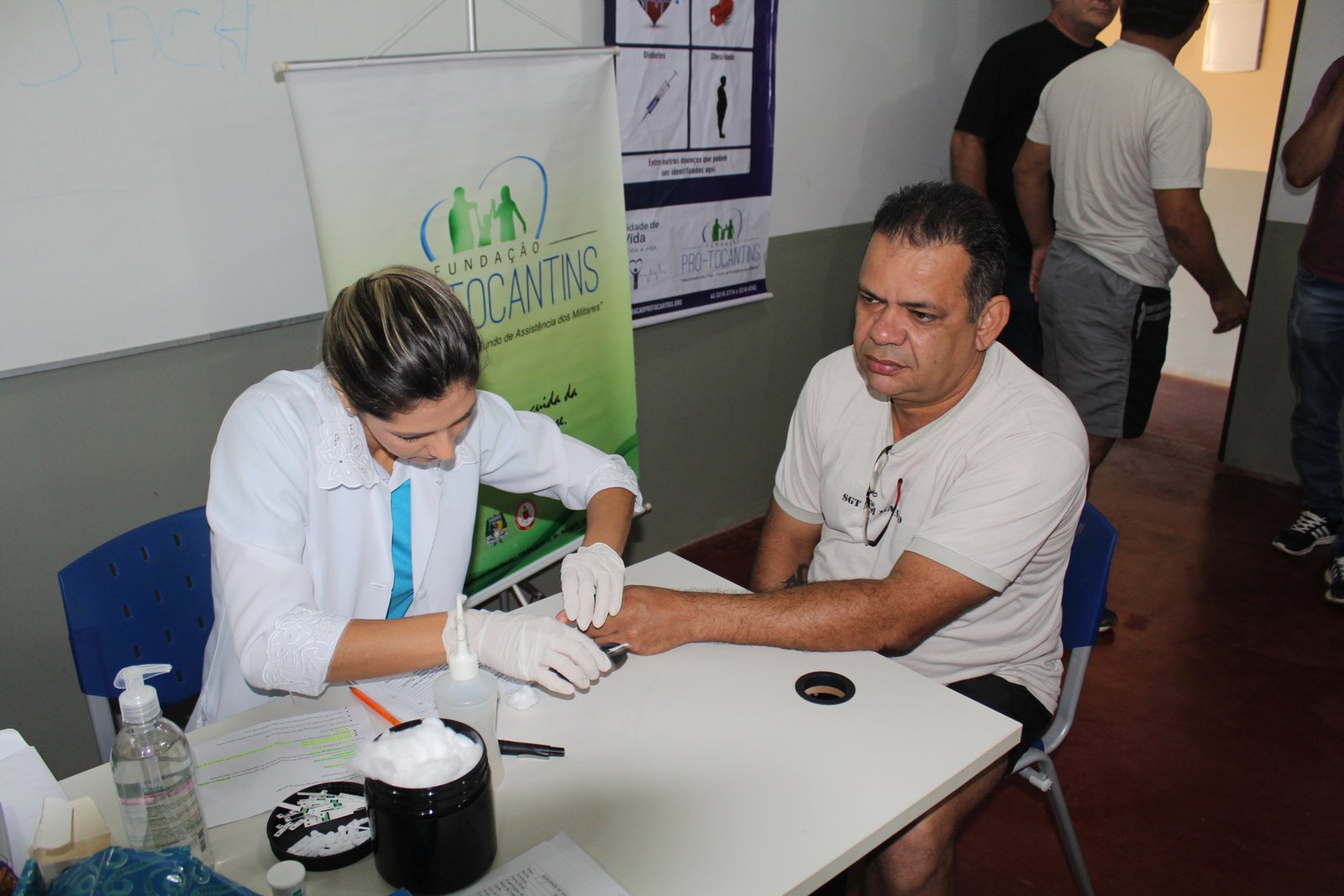 Projeto Qualidade de Vida por Toda Vida atende 5º BPM