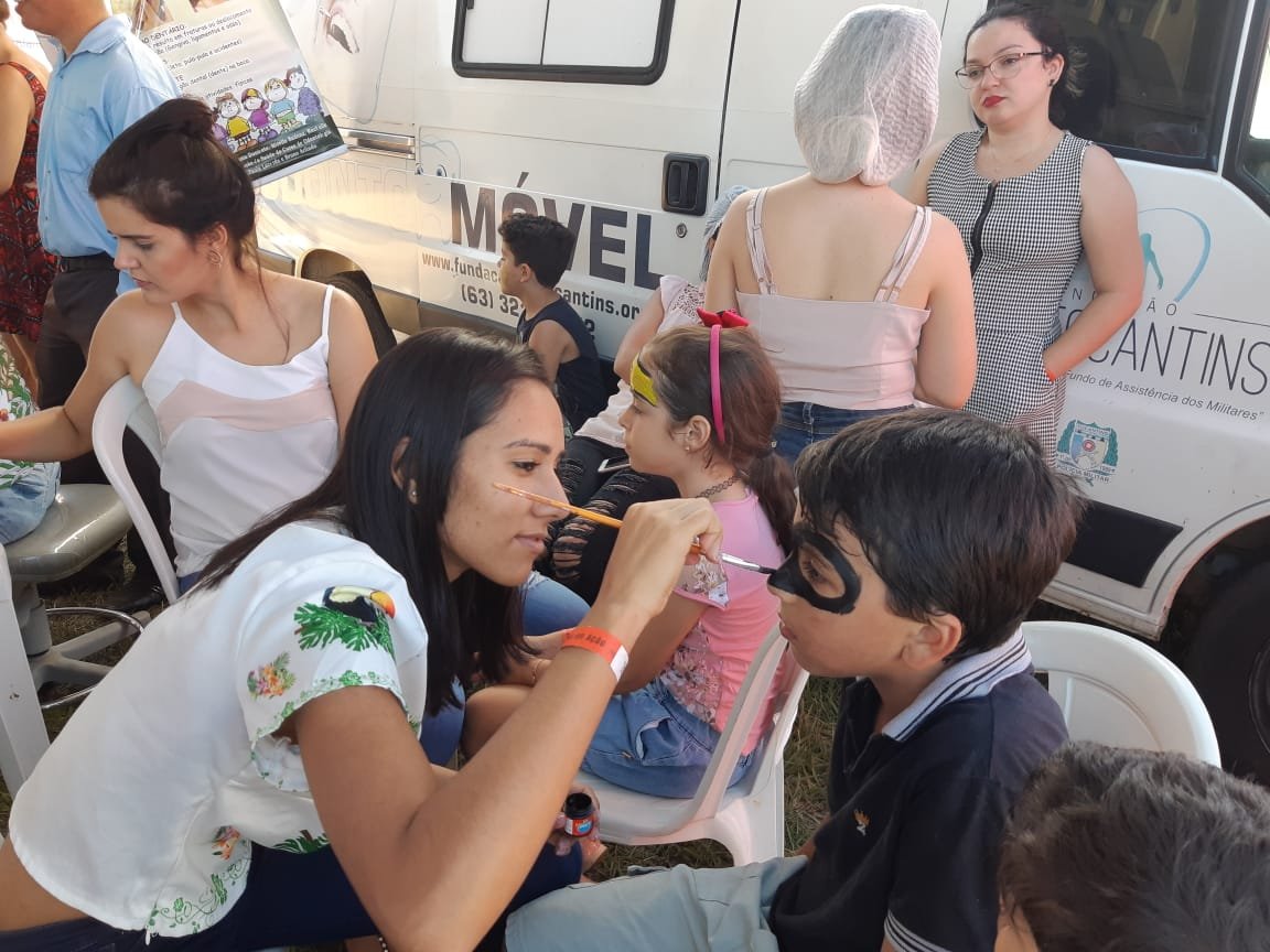 OdontoMóvel é cedido para participar do Ação Global