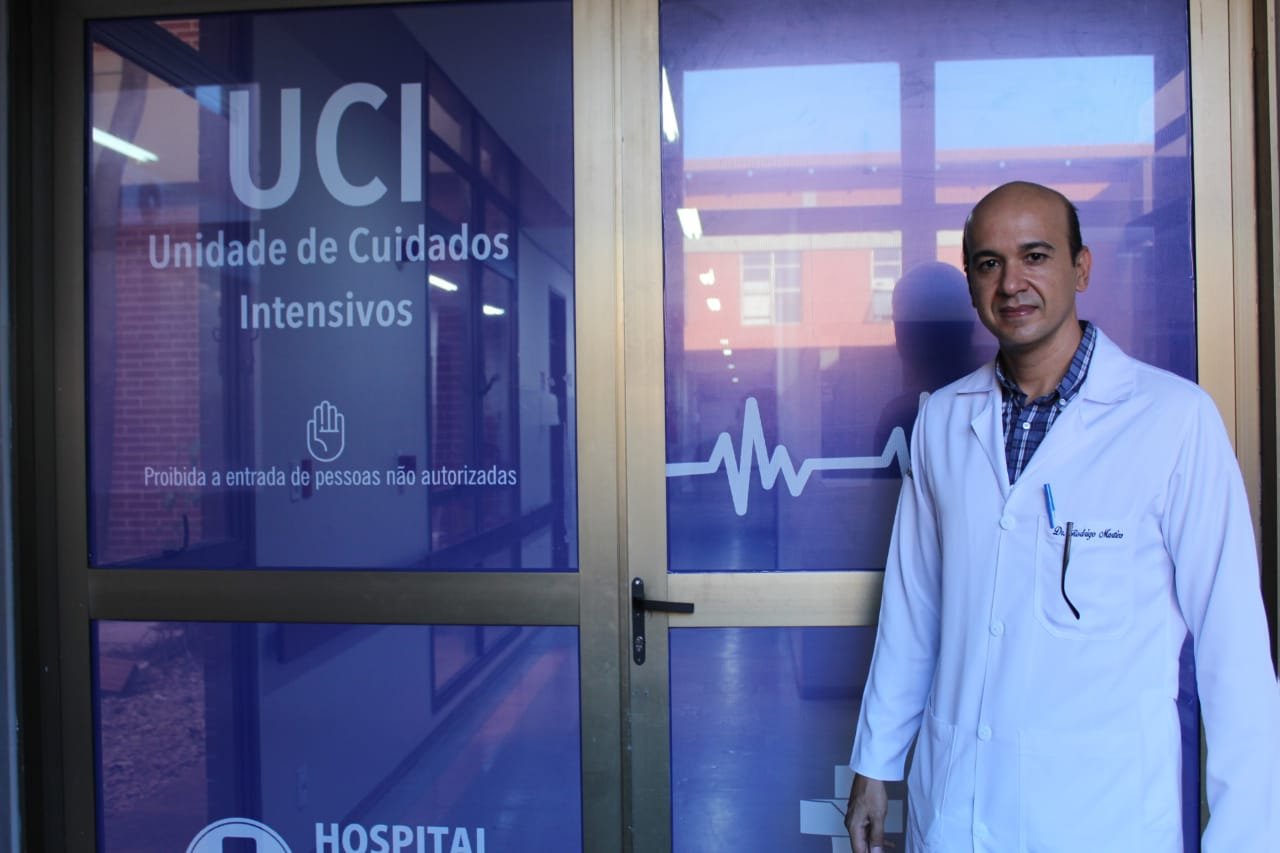 Série – Militares de Honra: Major Rodrigo é o militar que faz diferença no HGP