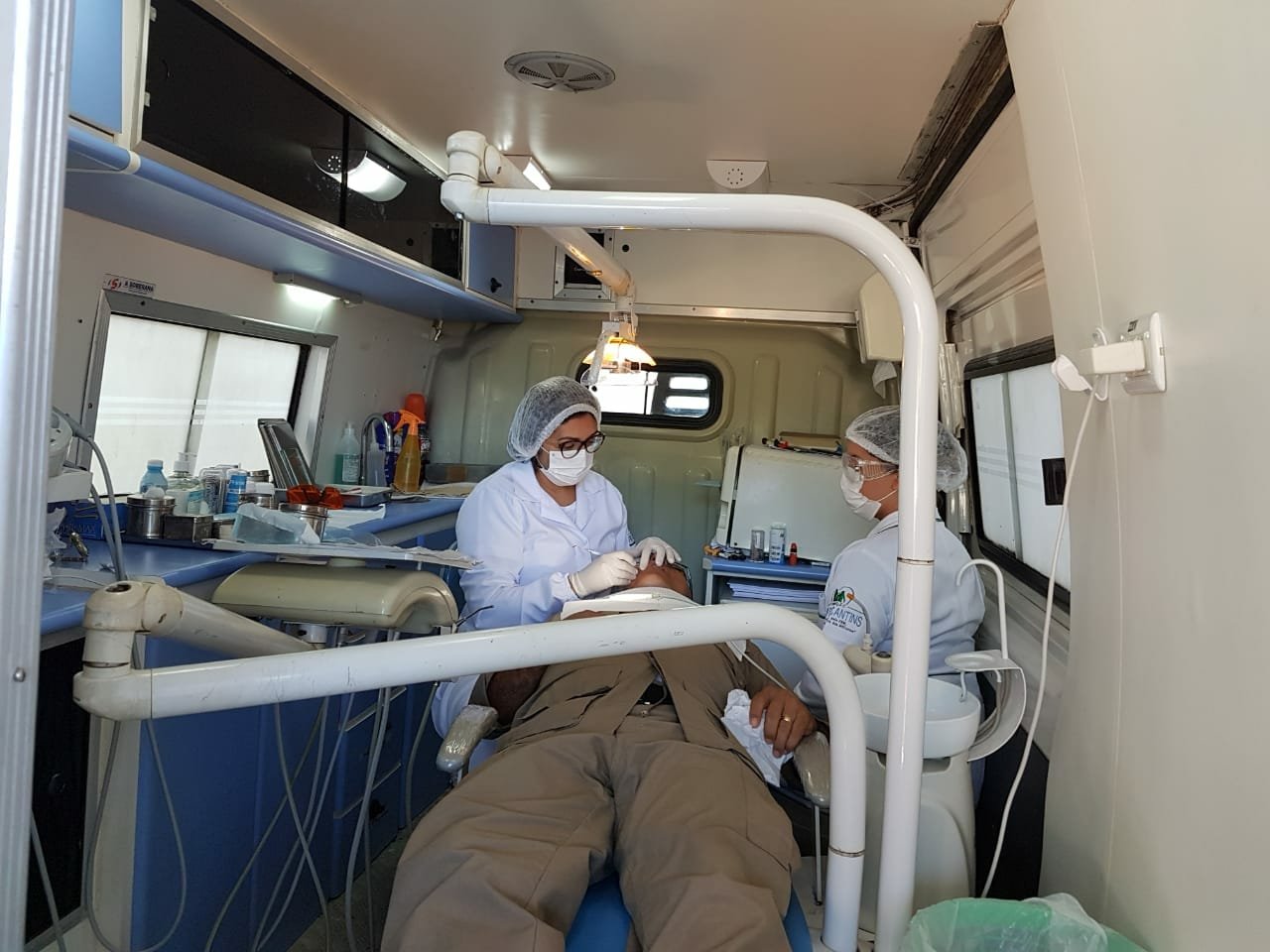 Agenda do Odontomóvel em setembro e outubro