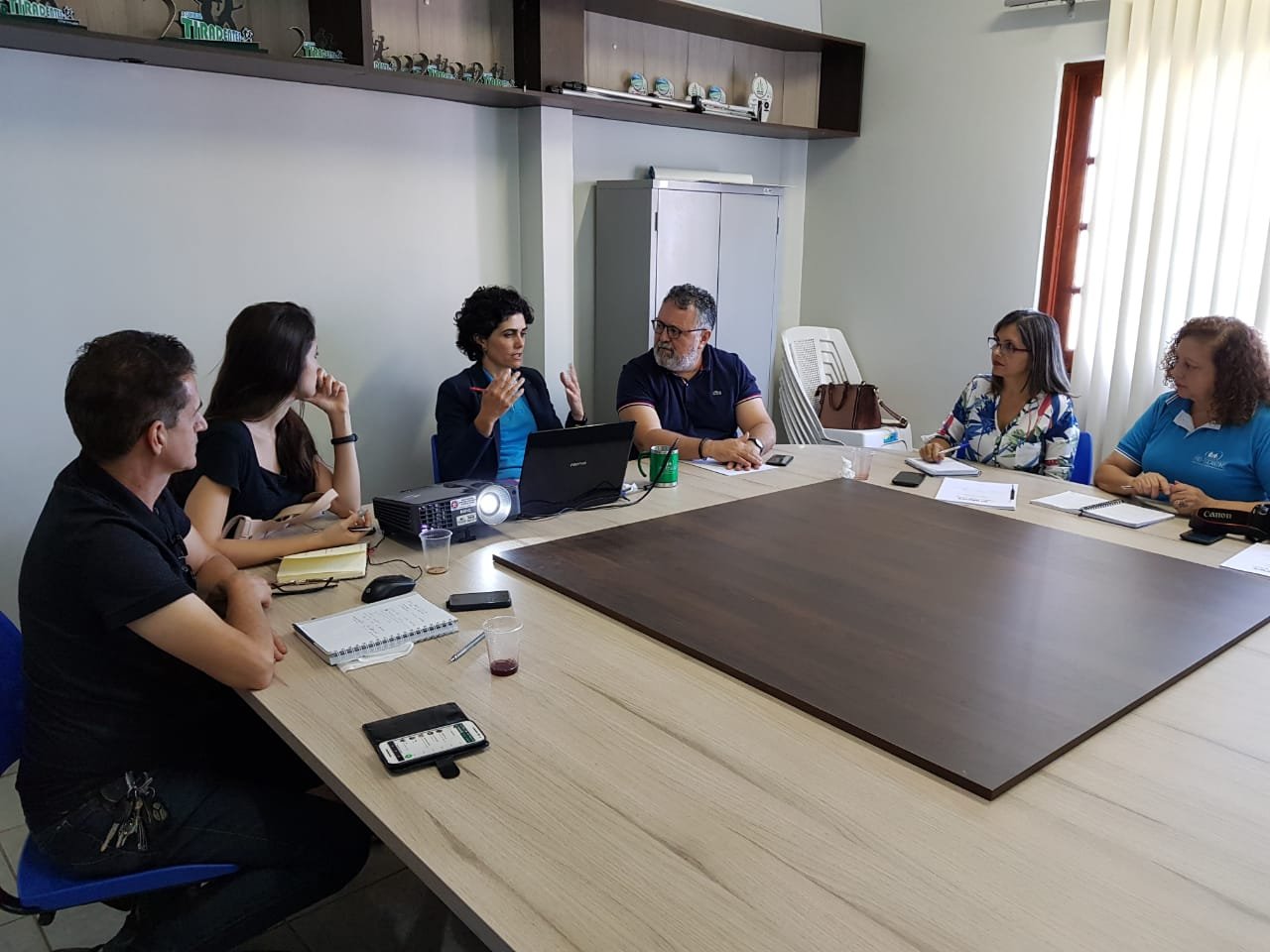 Reunião com captador de recursos dá novas diretrizes para a execução de Projetos