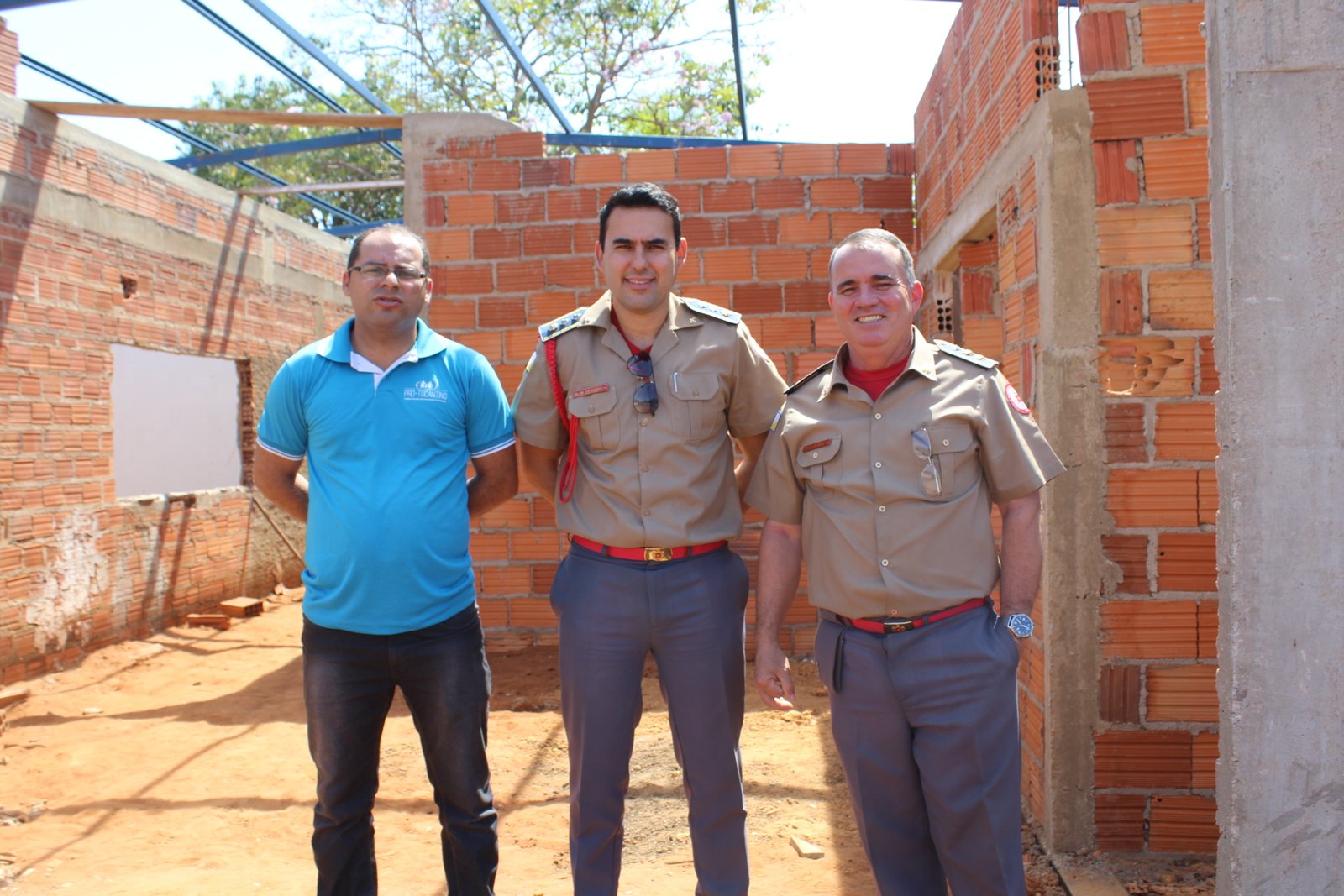 Fundação Pró-Tocantins investe na saúde dos Bombeiros