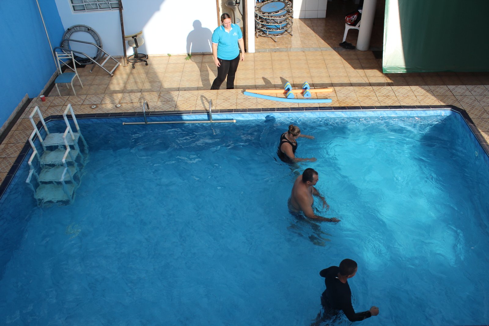 A Hidroterapia na recuperação de lesões