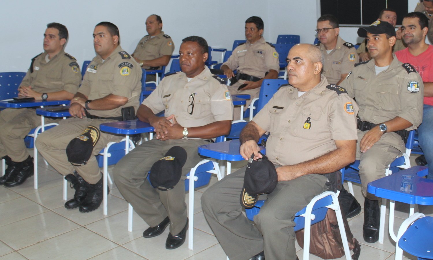 Oficiais da PM TO participam de palestra sobre Perícia