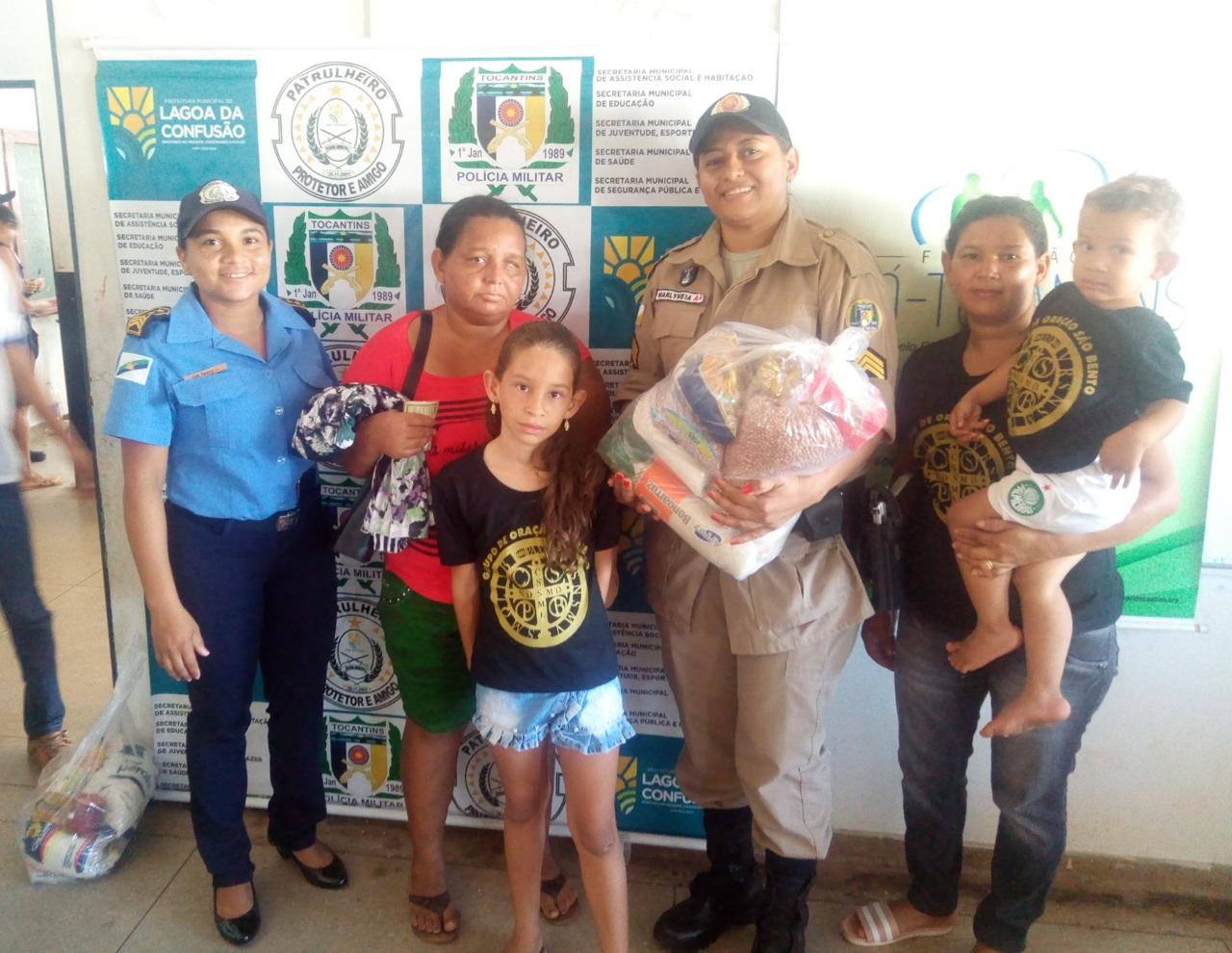 Projeto Hora de Doar arrecadou mais de 15 mil kg de alimentos