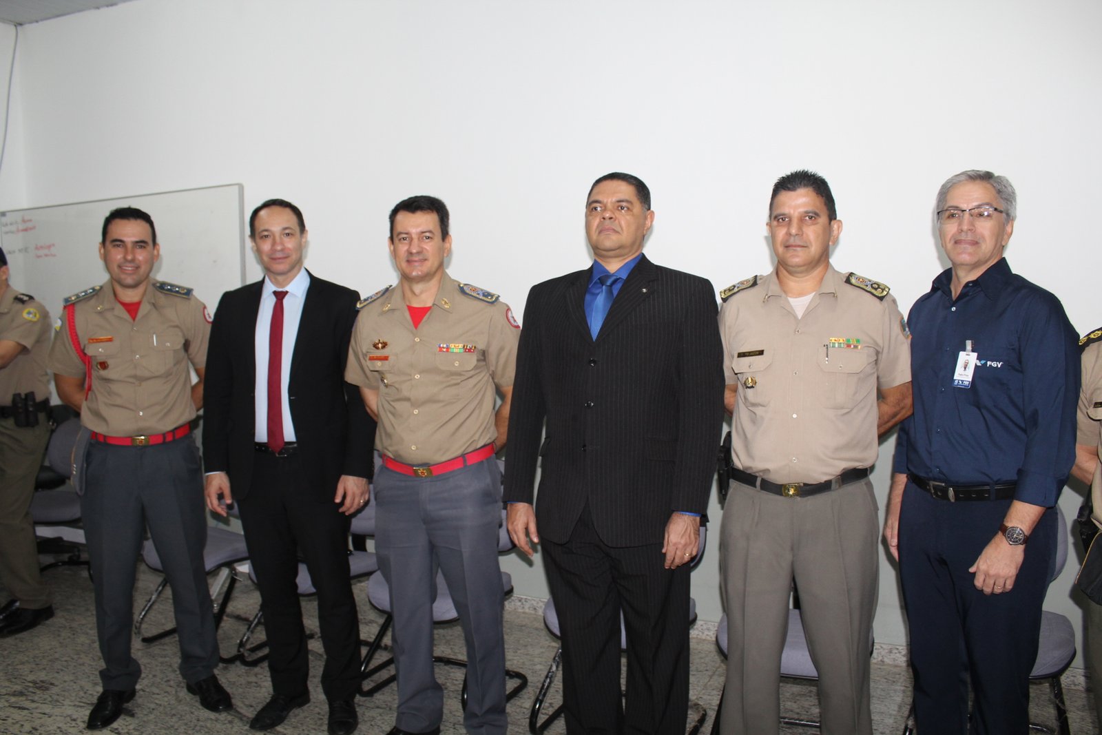 Fundação Pró-Tocantins oferece curso a Comandantes de Unidades da PM E BM