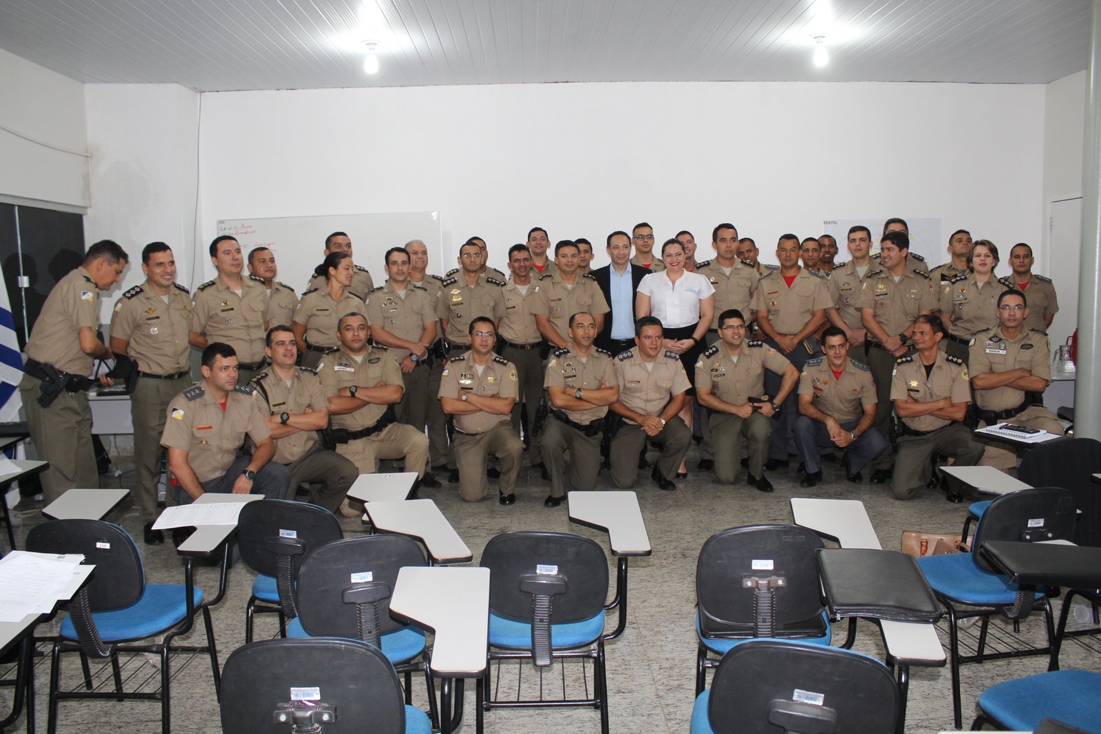 Curso de Gestão de Qualidade tem alto índice de satisfação entre Comandantes da PM E BM