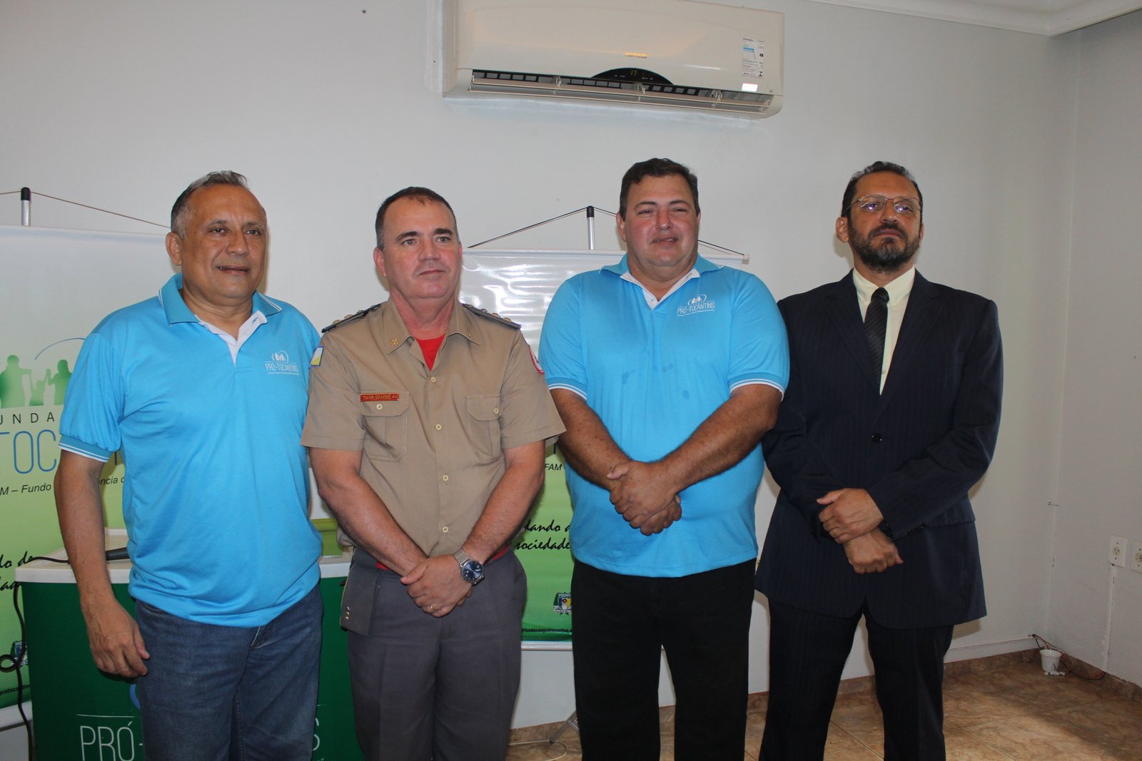 Nova Diretoria Executiva da Fundação Pró-Tocantins toma posse