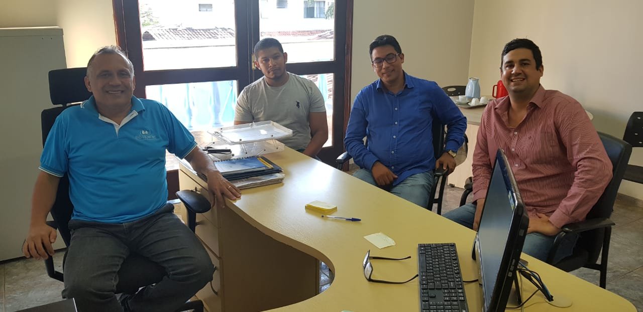 Presidente da Fundação Pró-Tocantins se reúne com Federação e Associações militares