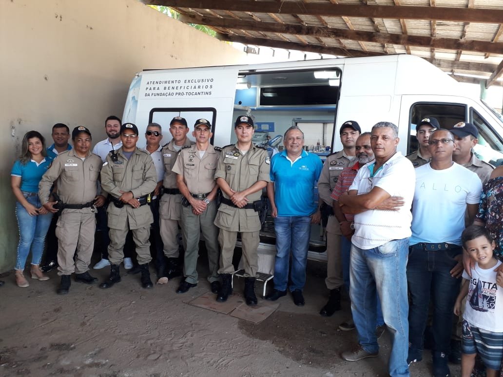 Presidente da FPTO visita o 3º BPM para divulgar benefícios