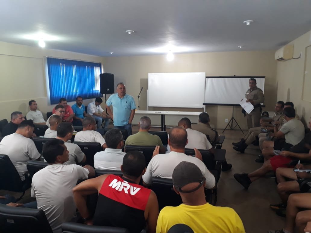 Projeto QVT atende militares da Polícia Militar