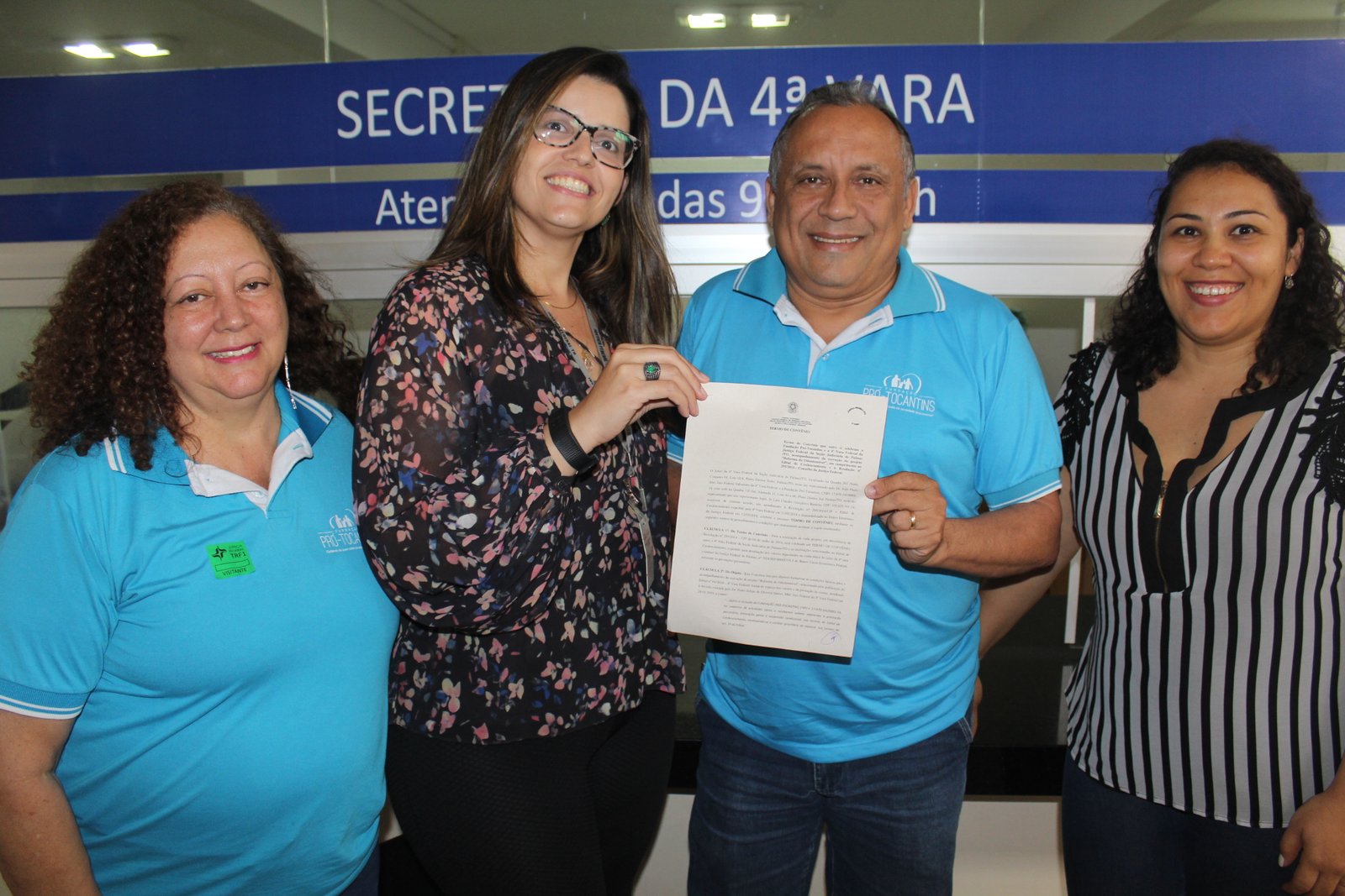 Fundação Pró-Tocantins capta recurso para reforma do Odontomóvel