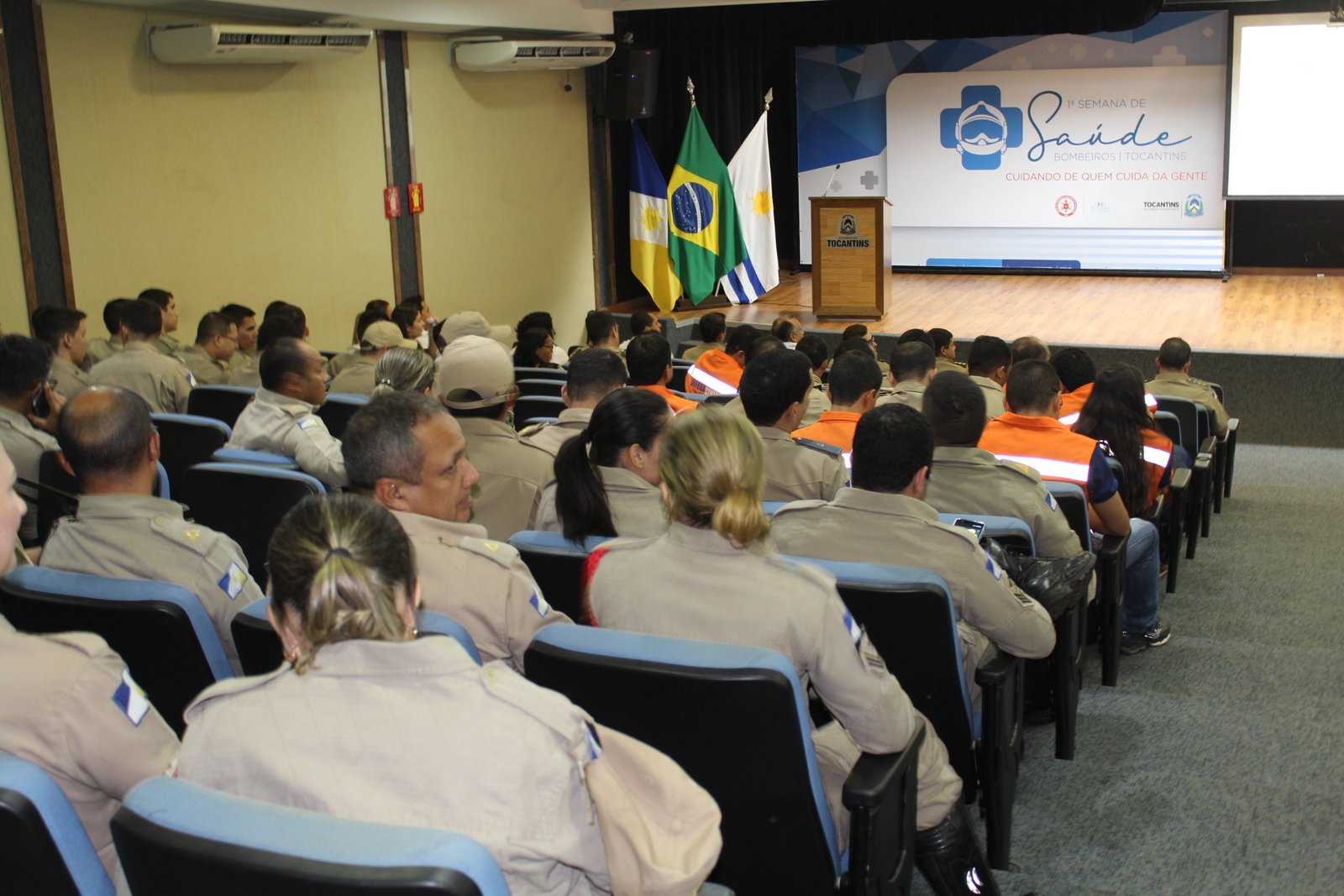 1ª Semana de Saúde Bombeiros promove Ciclo de Palestras