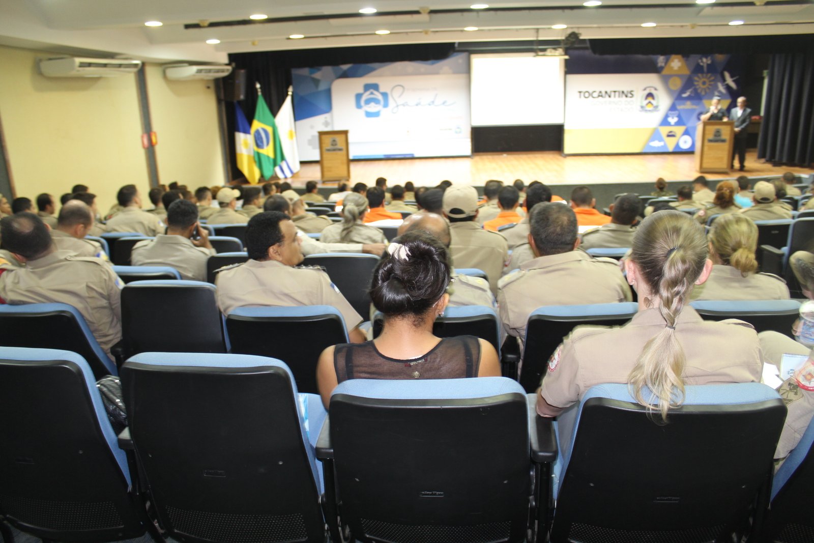 1ª Semana de Saúde Bombeiros promove Ciclo de Palestras