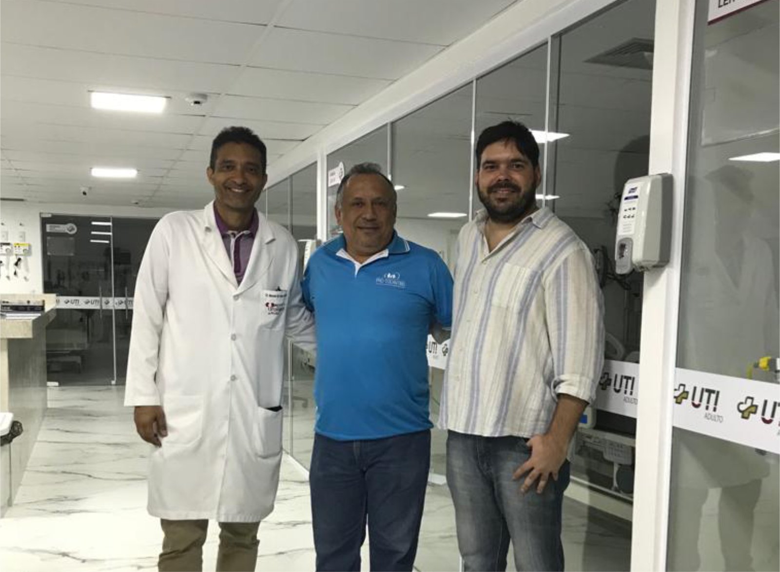 Gestores da Fundação Pró-Tocantins visitam novas instalações do Hospital Medical Center