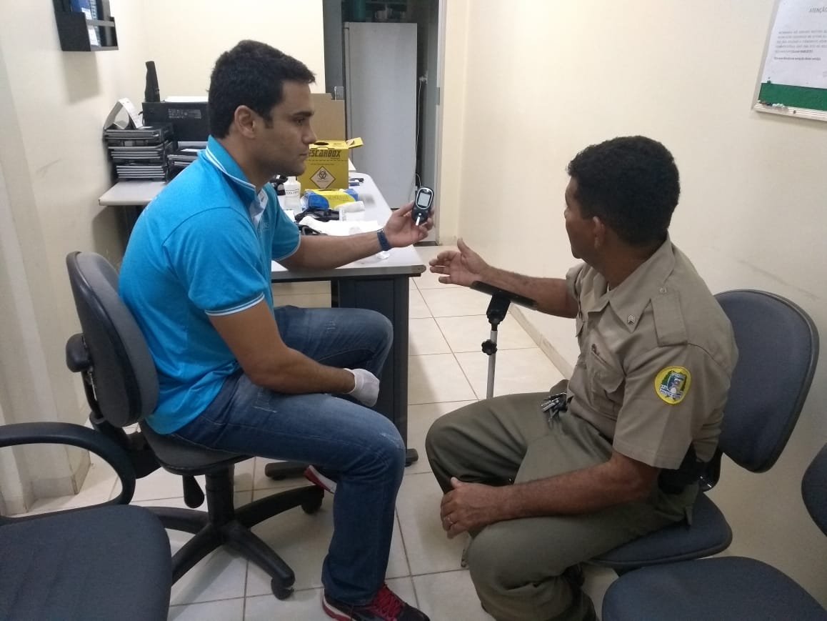 Fundação Pró-Tocantins e PMTO realizam Semana Mundial de Saúde