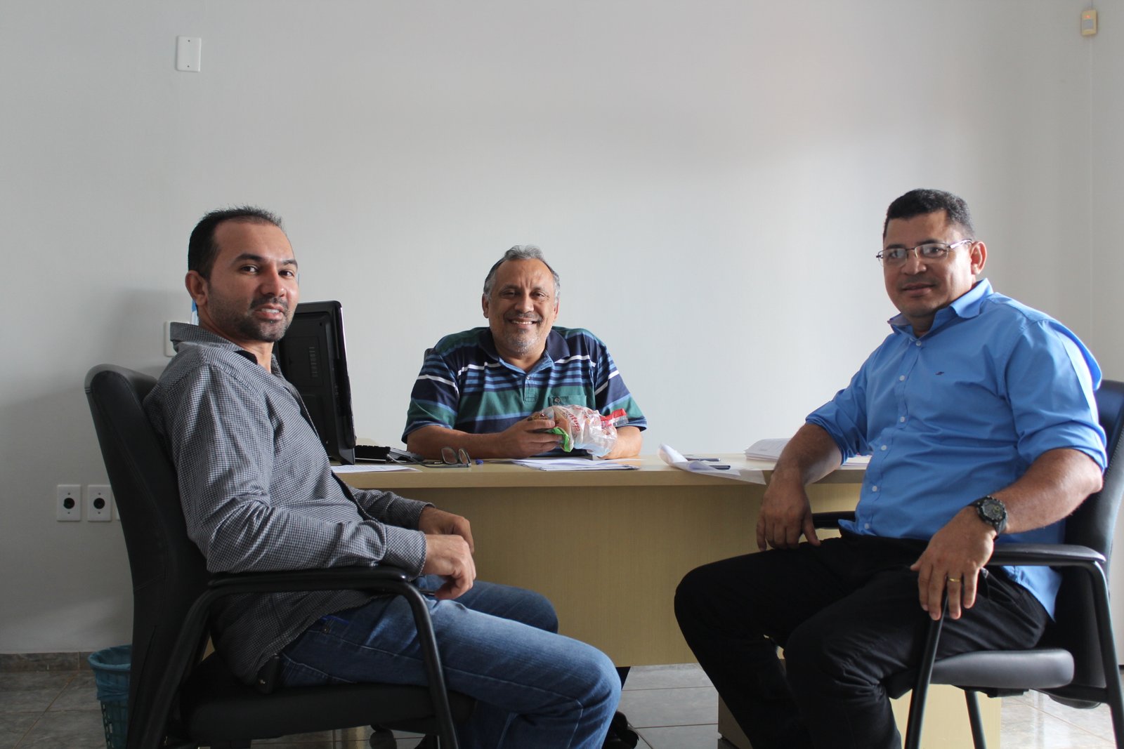 Fundação Pró-Tocantins recebe representantes da Associação de Sub. Tenentes e Sargentos.