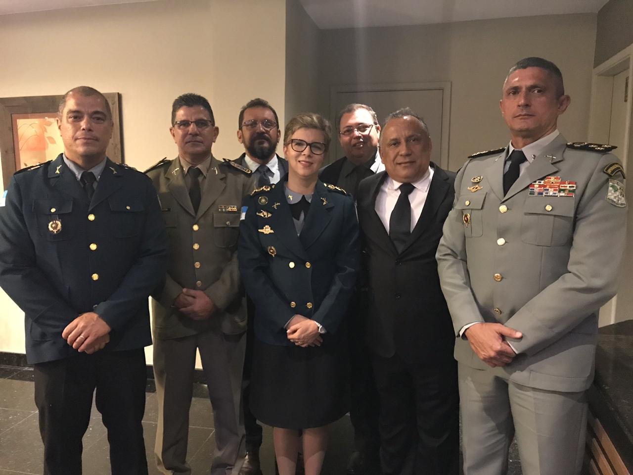 Diretoria da FPTO participa do I Simpósio Nacional de Vitimização Policial