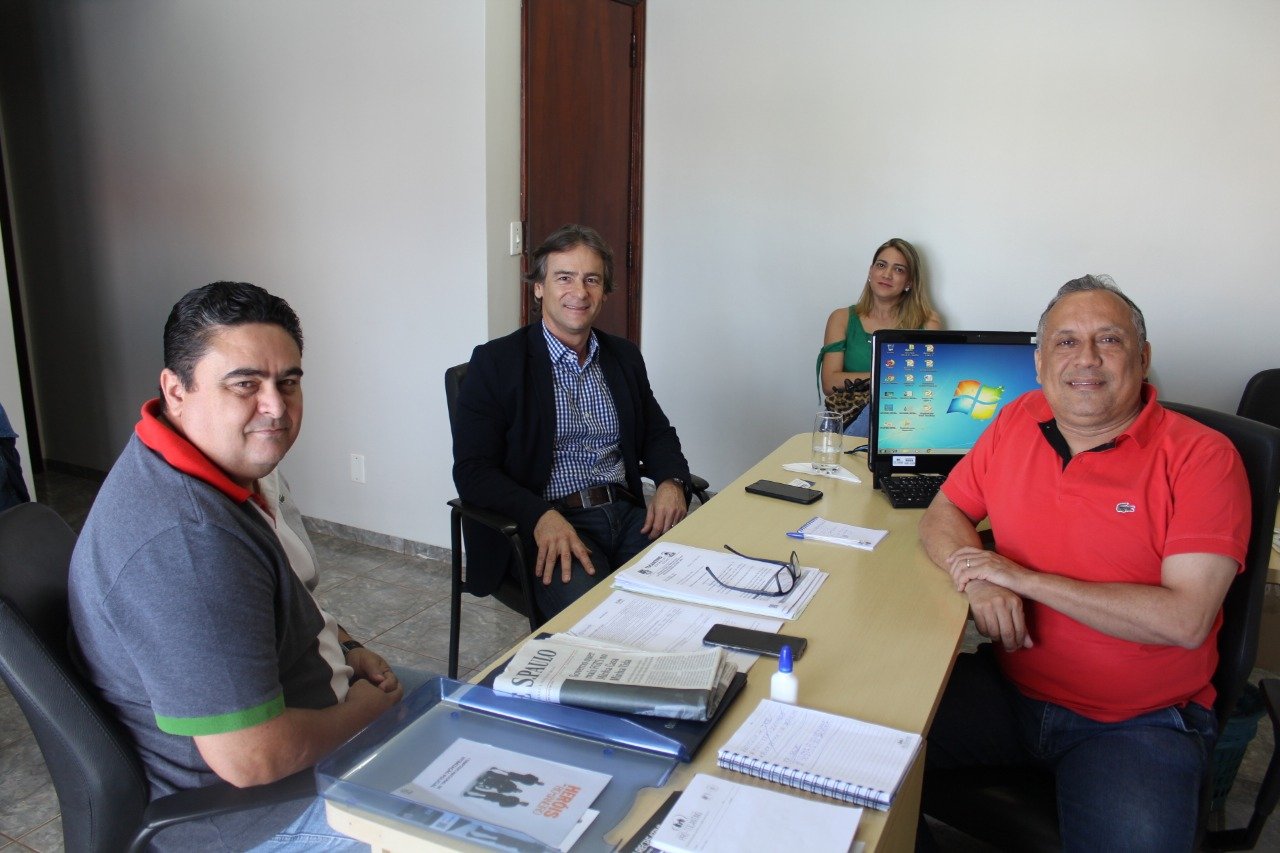 Fundação Pró-Tocantins recebe Diretor Executivo do IOP